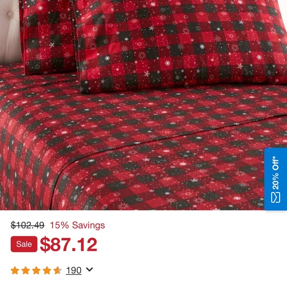 Shavel microflannel cal king sheet set
NIP - Picture 2 of 5